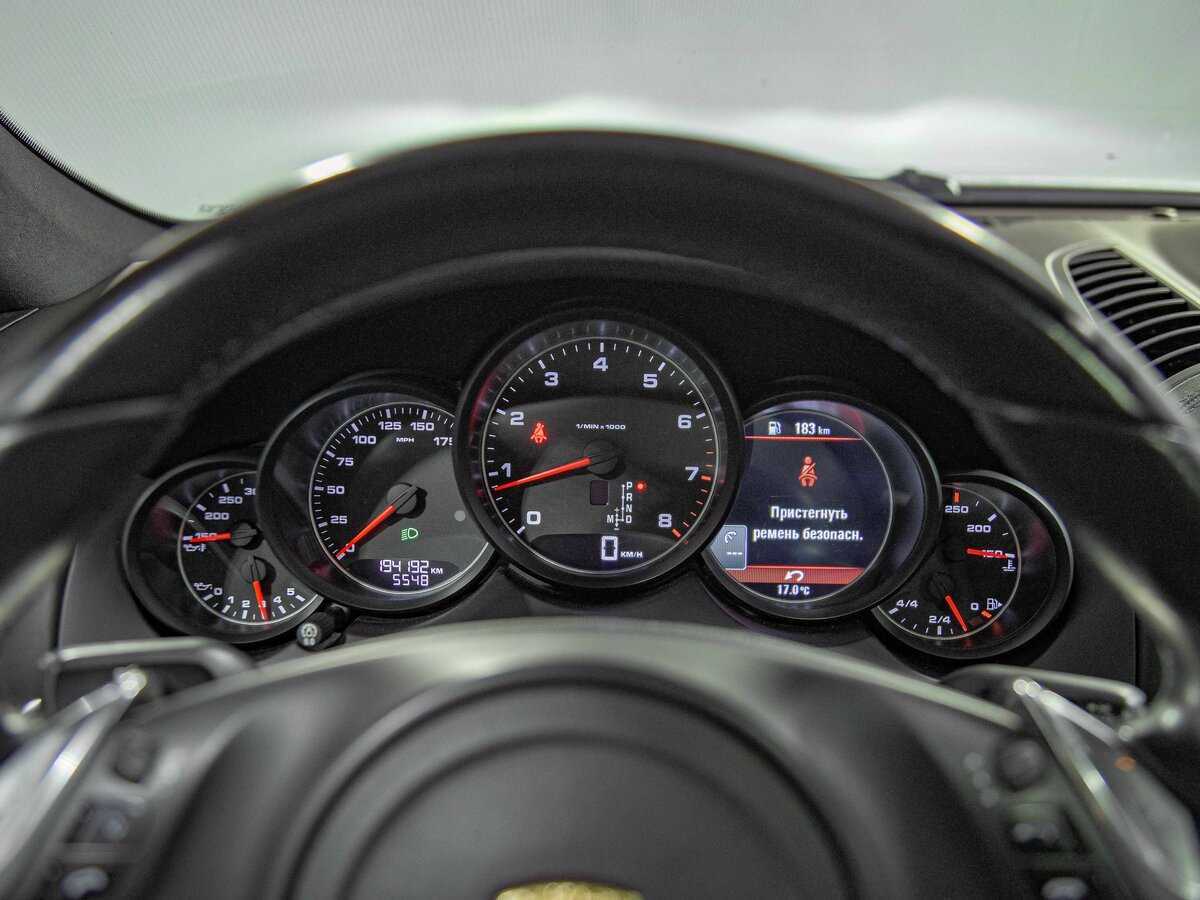 Купить Porsche Cayenne с пробегом. Фото: #6