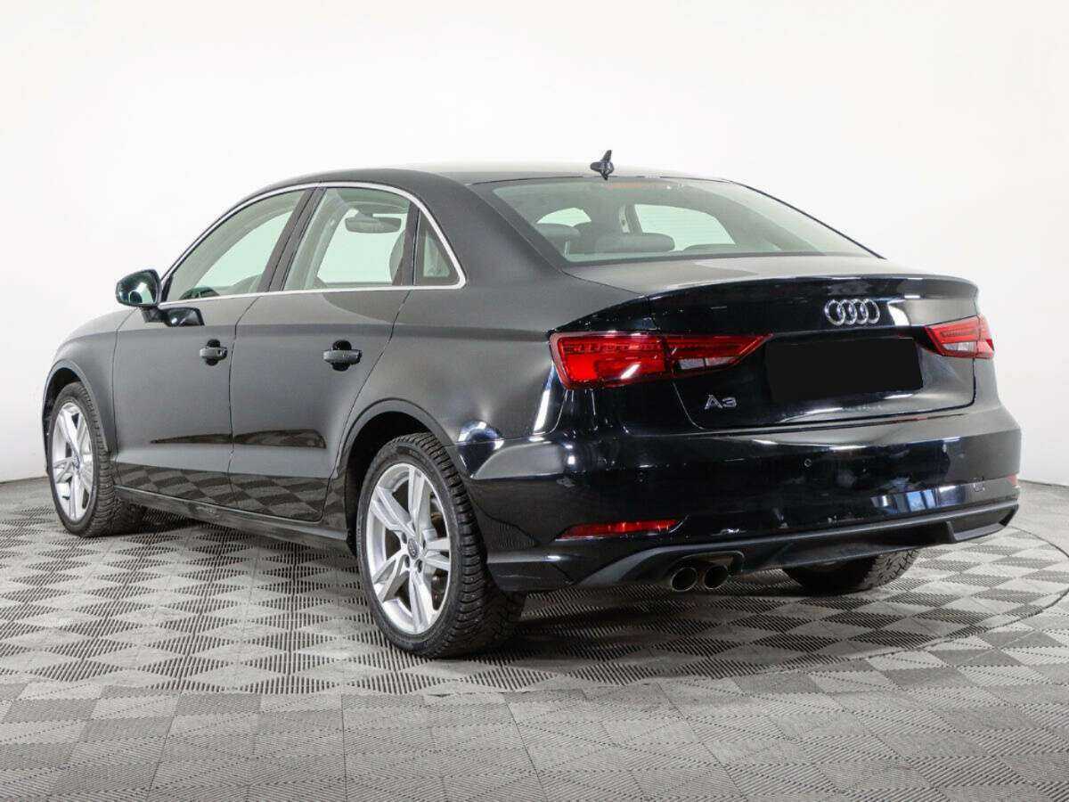 Купить Audi A3 с пробегом. Фото: #6