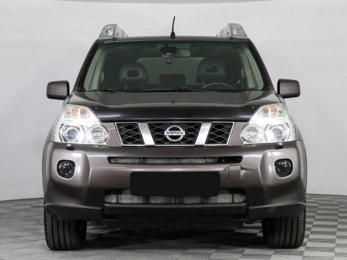Купить Nissan X-Trail с пробегом. Фото: #1