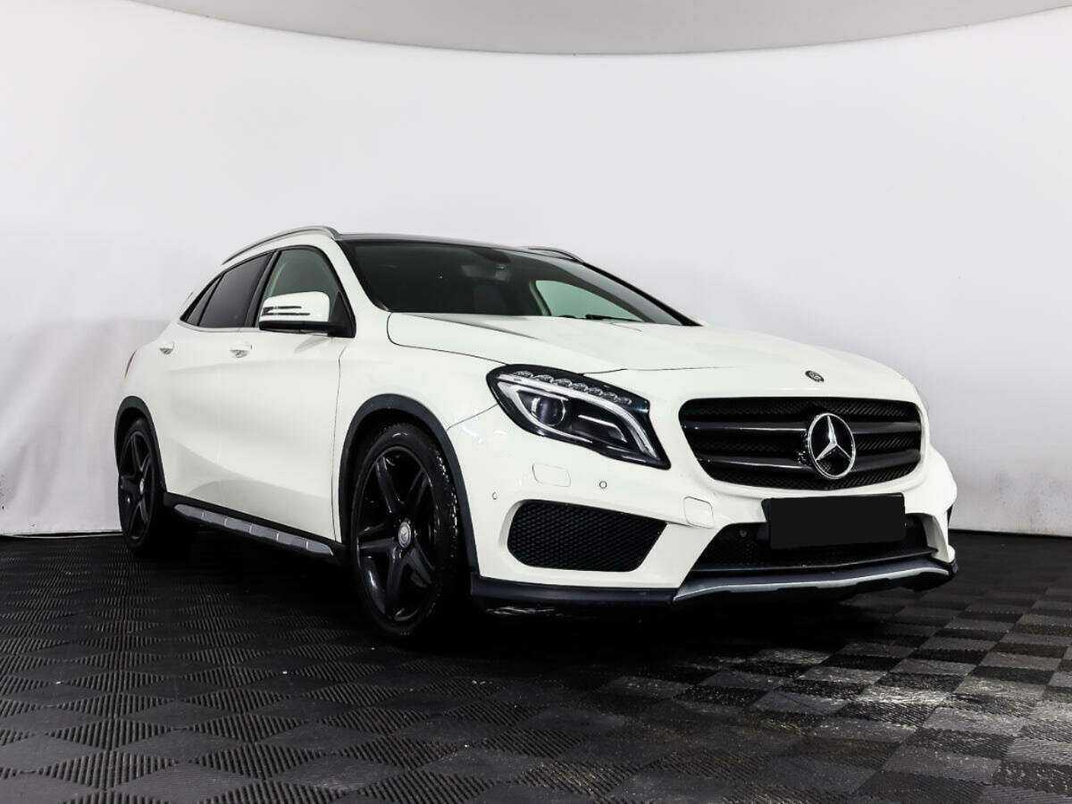 Купить Mercedes-Benz GLA с пробегом. Фото: #2