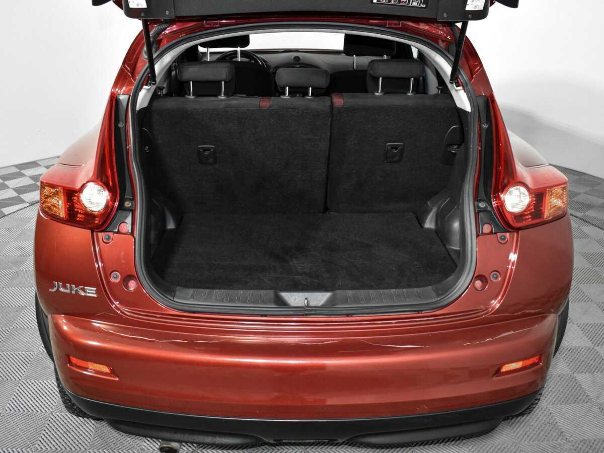 Купить Nissan Juke с пробегом. Фото: #20