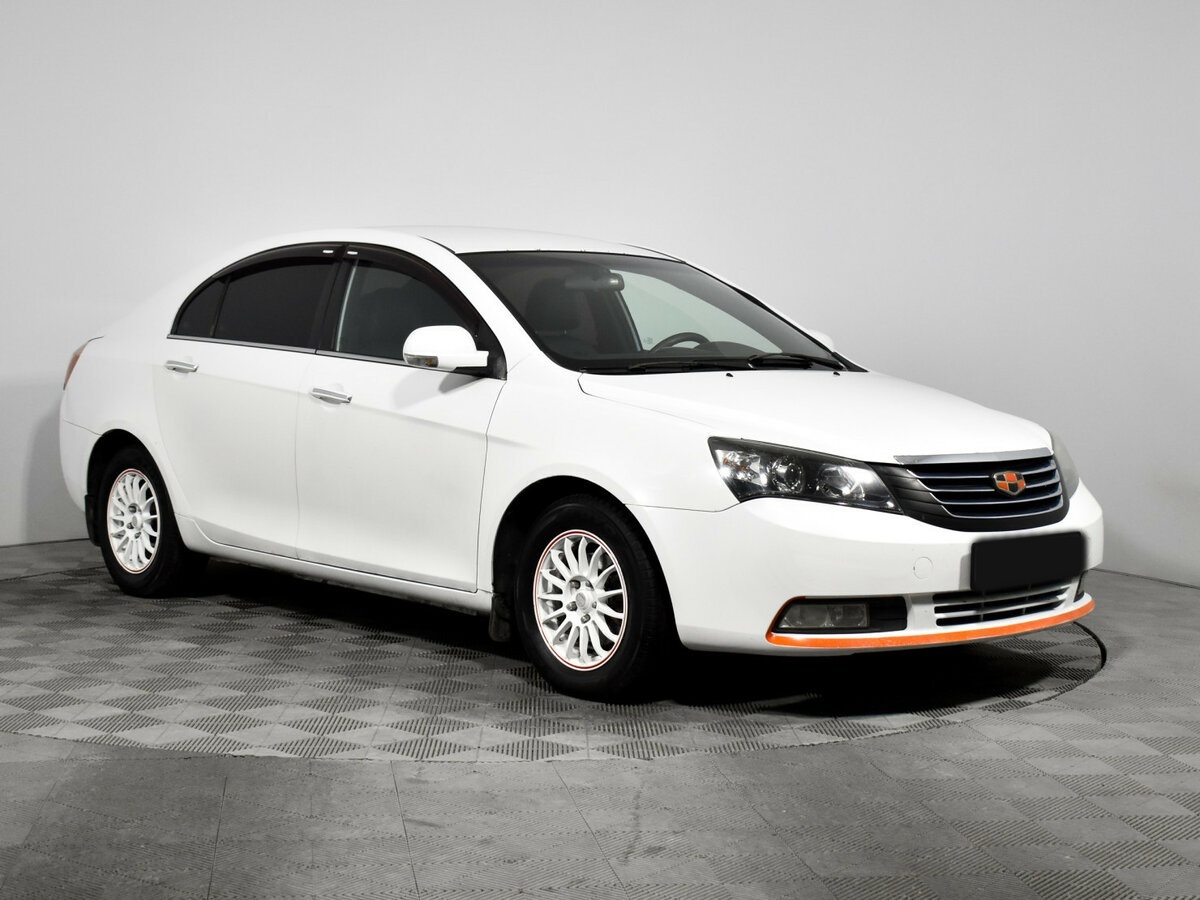 Купить Geely Emgrand EC7 с пробегом. Фото: #2