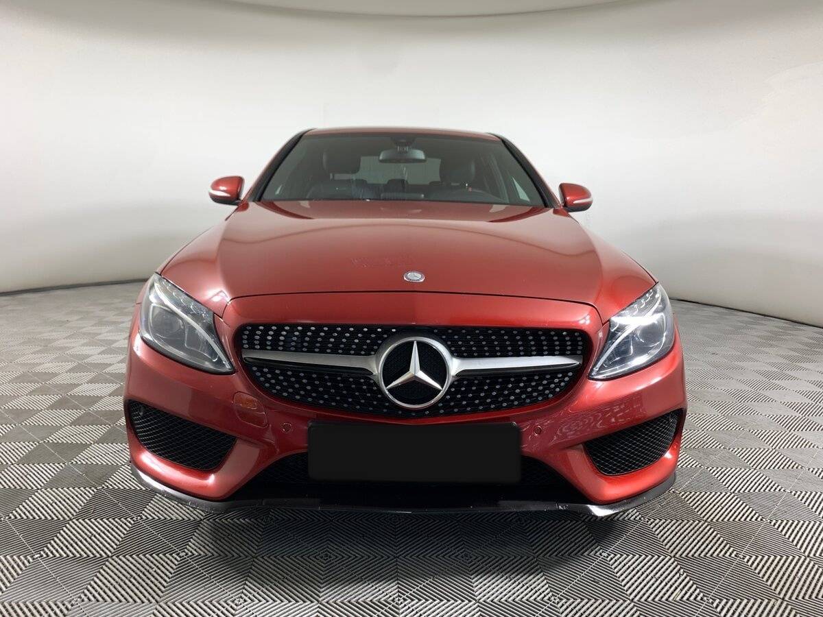 Купить Mercedes-Benz C-Класс с пробегом. Фото: #1