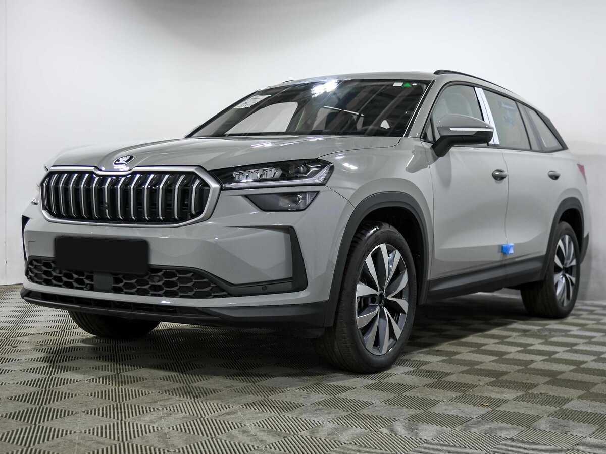 Купить Skoda Kodiaq с пробегом. Фото: #0