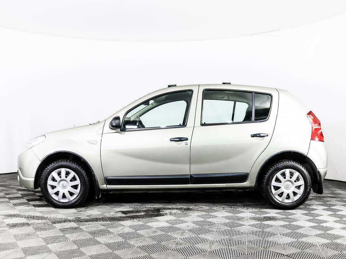 Купить Renault Sandero с пробегом. Фото: #7