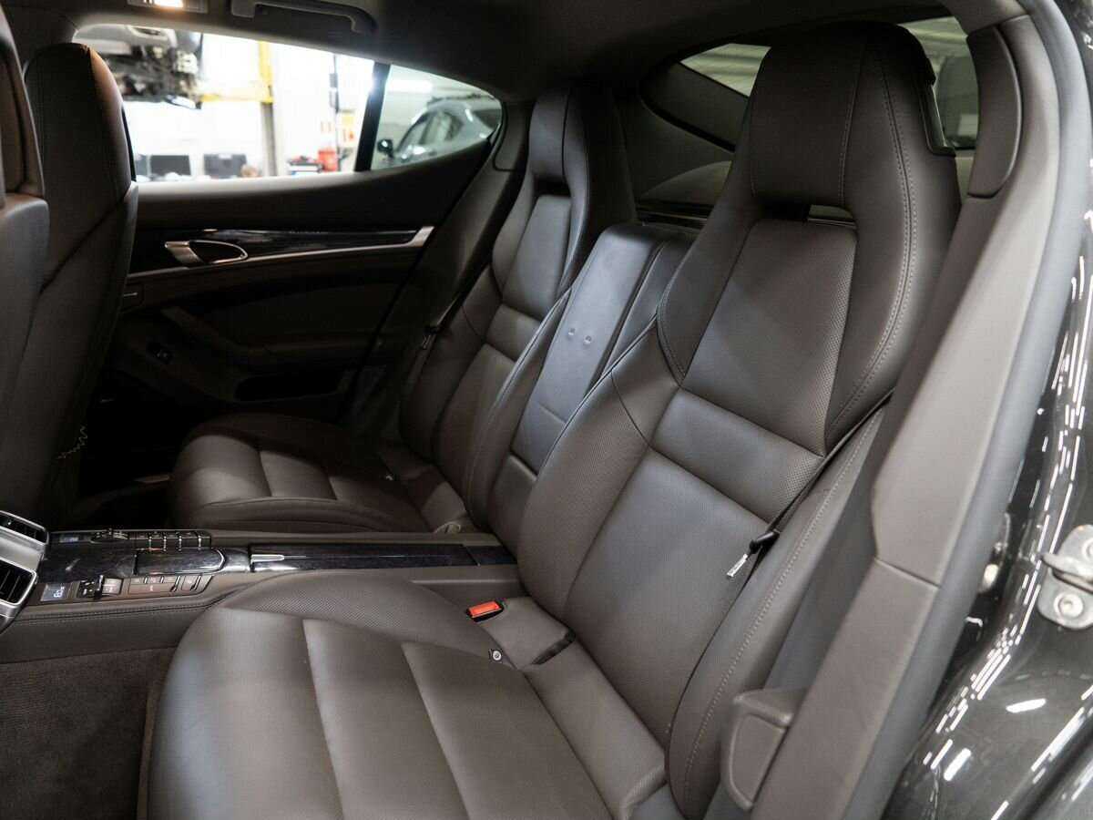 Купить Porsche Panamera с пробегом. Фото: #6
