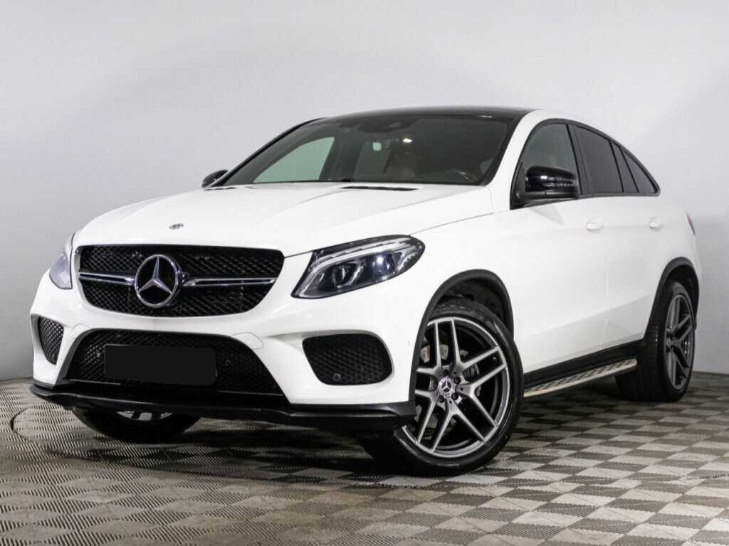 Купить Mercedes-Benz GLE Coupe с пробегом. Фото: #0