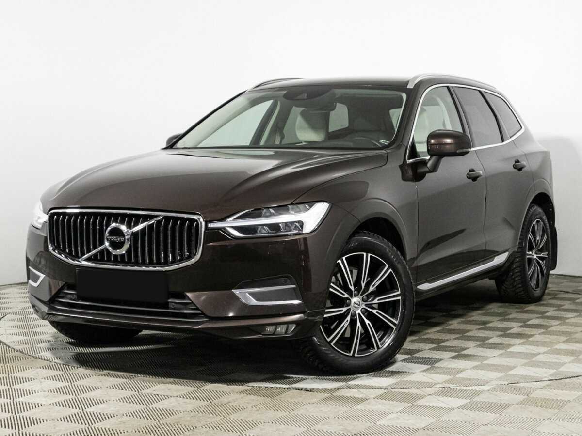 Купить Volvo XC60 с пробегом. Посмотреть фото