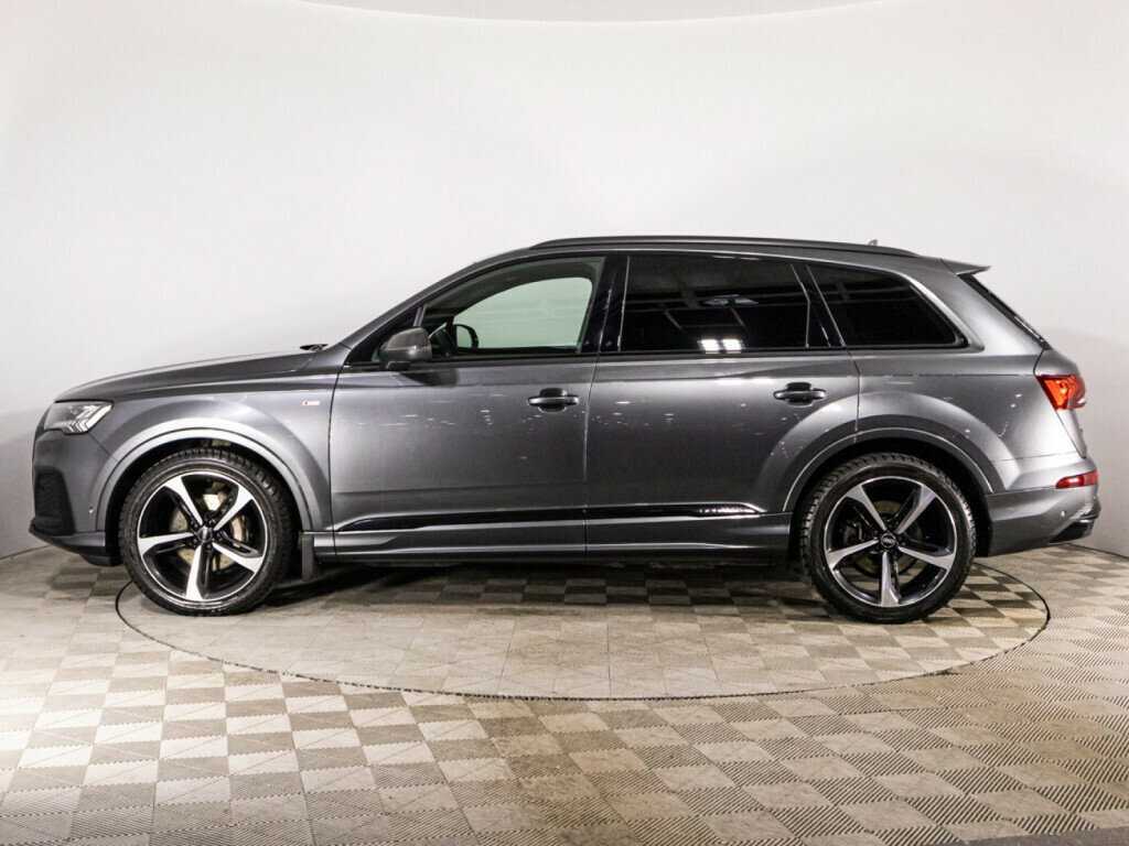 Купить Audi Q7 с пробегом. Фото: #7