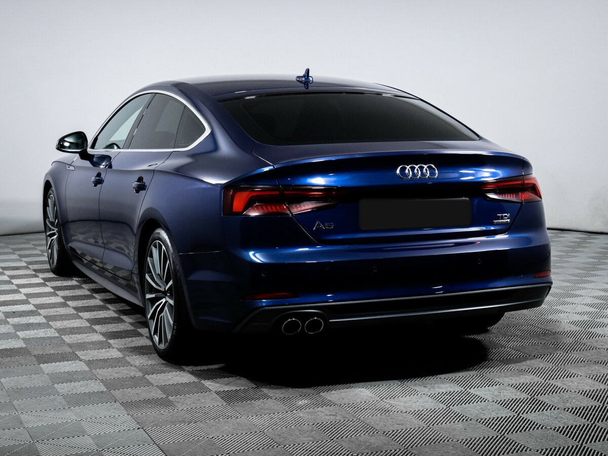 Купить Audi A5 с пробегом. Фото: #5