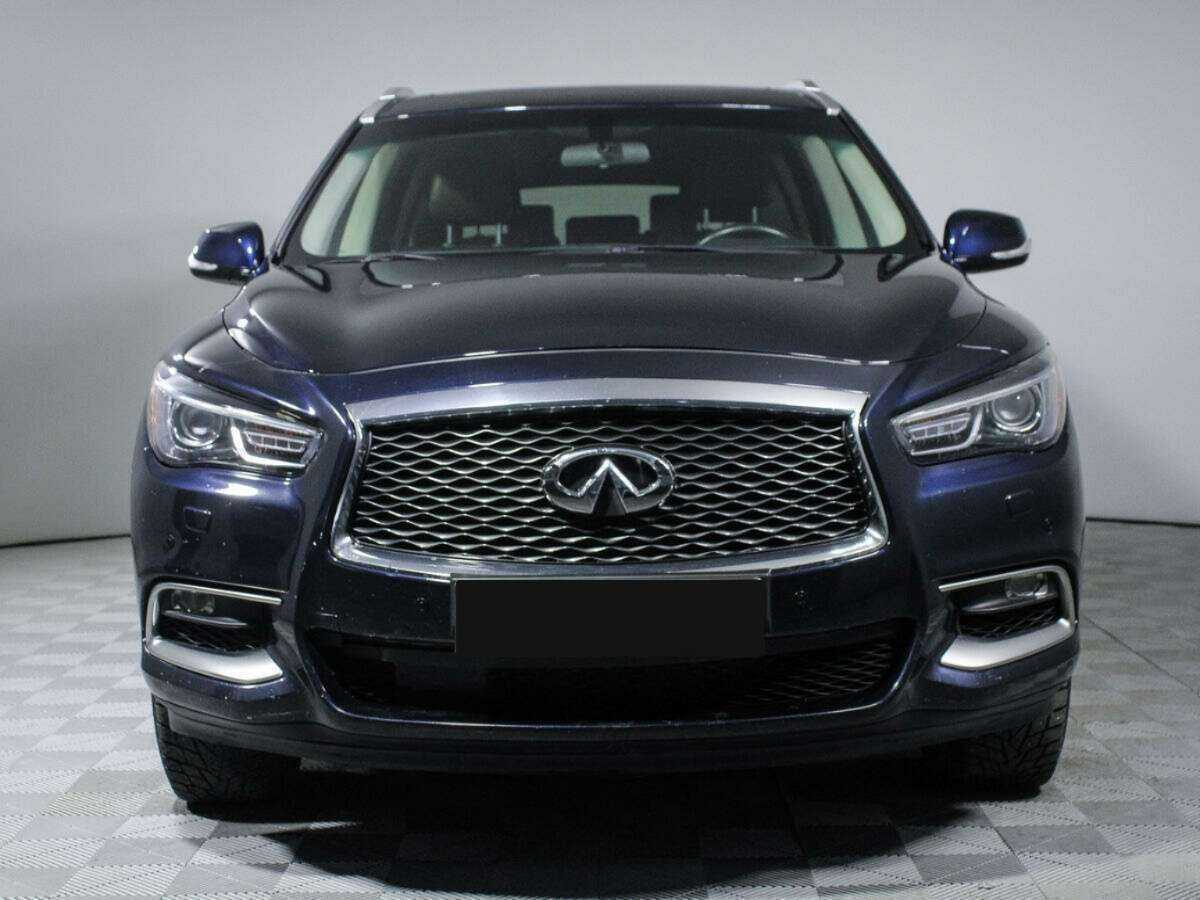 Купить Infiniti QX60 с пробегом. Фото: #1