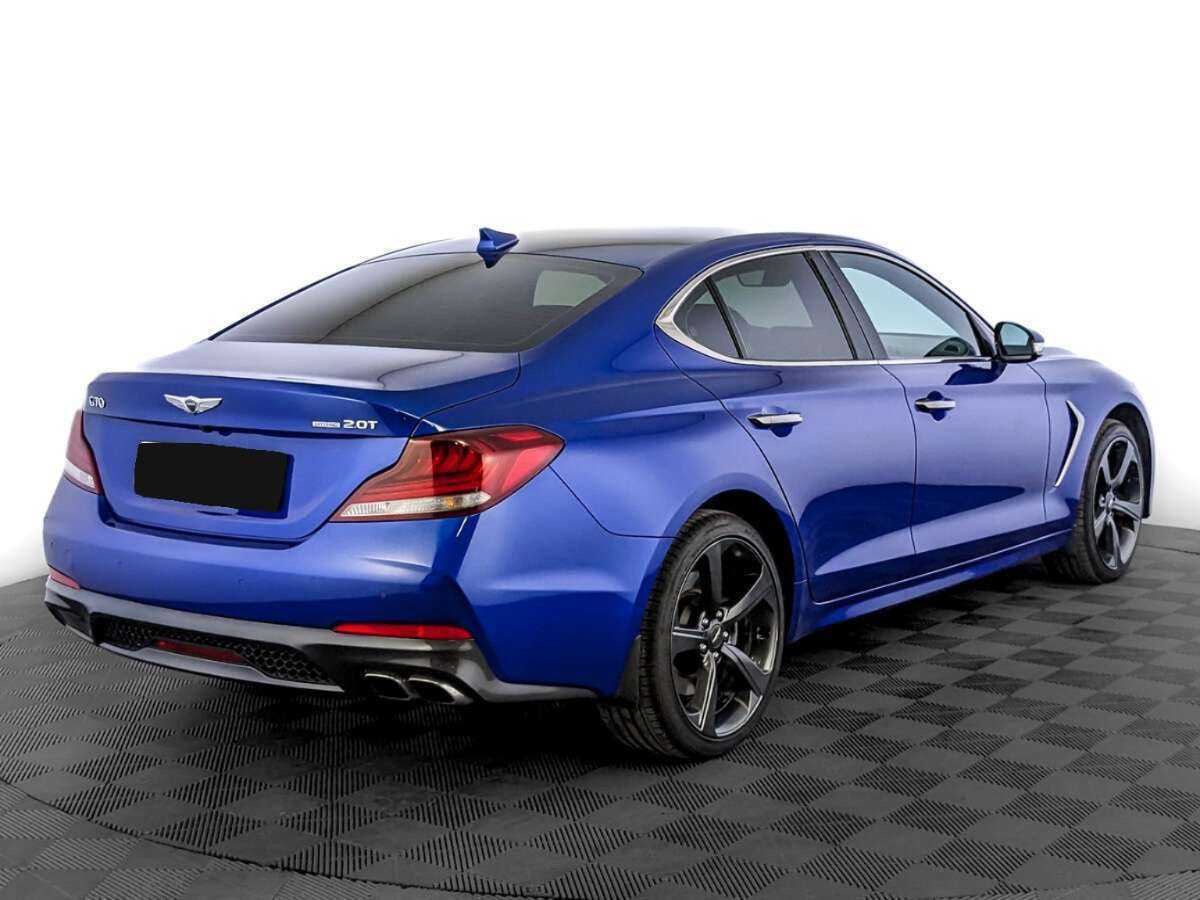 Купить Genesis G70 с пробегом. Фото: #4