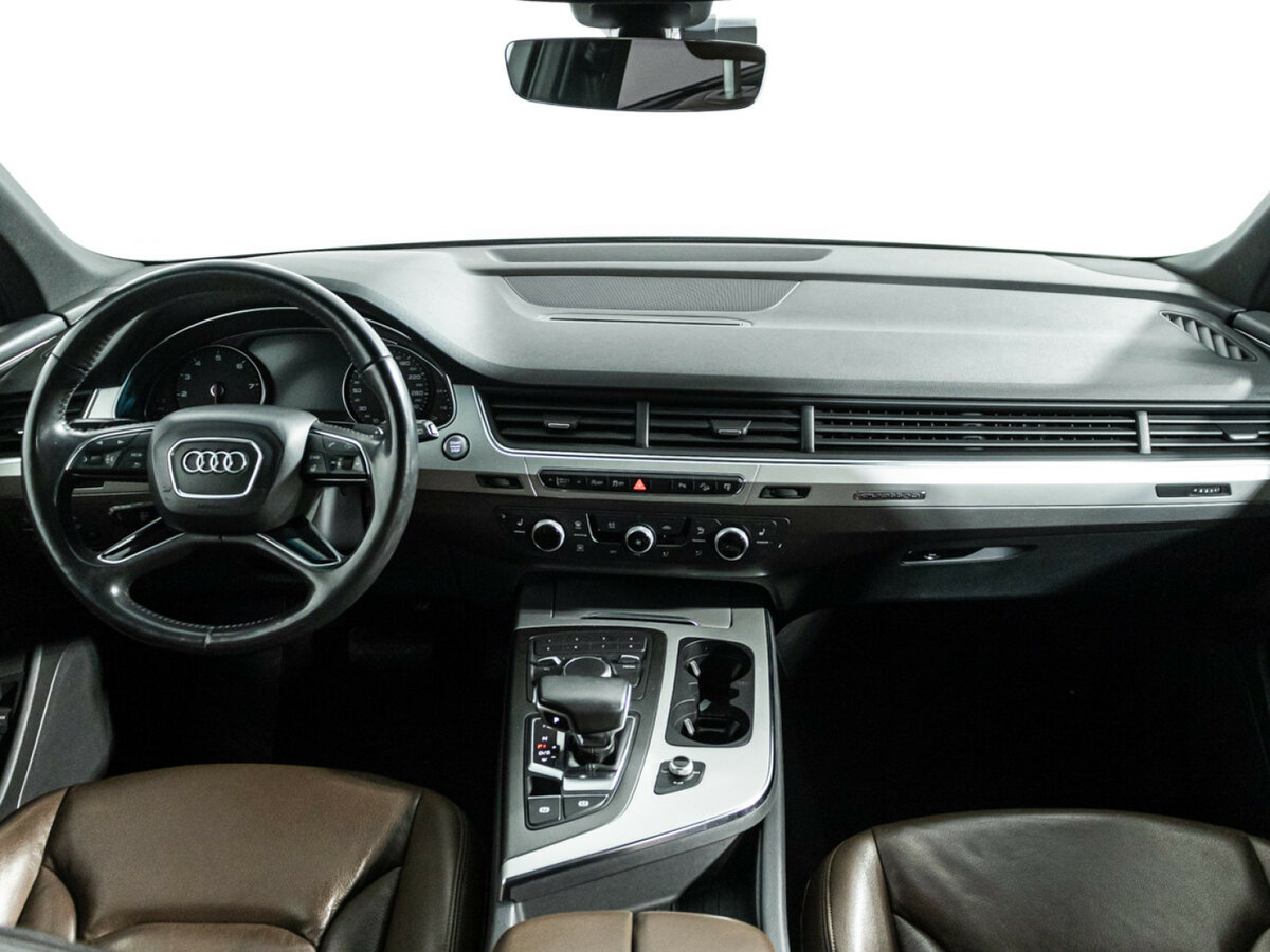 Купить Audi Q7 с пробегом. Фото: #10