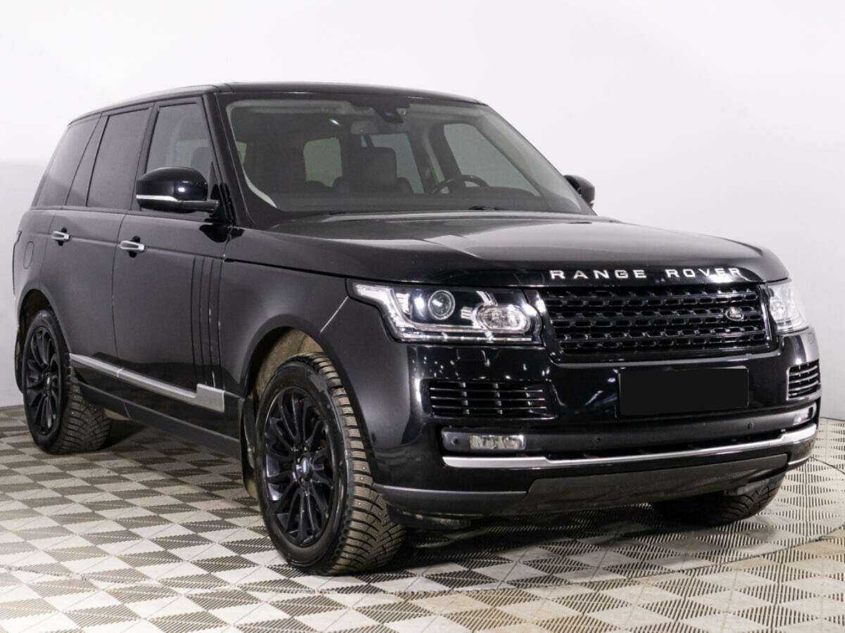 Купить Land Rover Range Rover с пробегом. Фото: #2