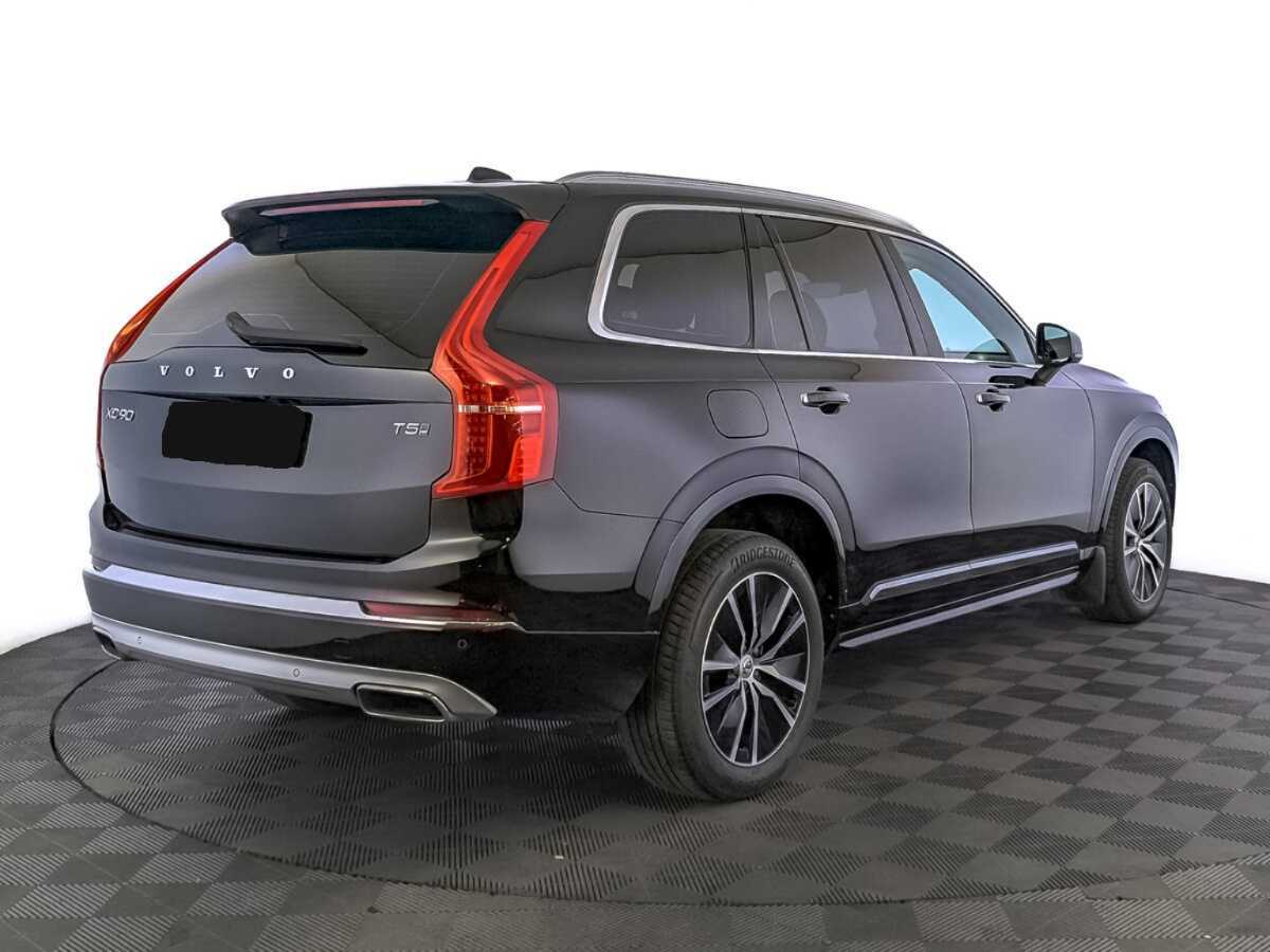 Купить Volvo XC90 с пробегом. Фото: #4