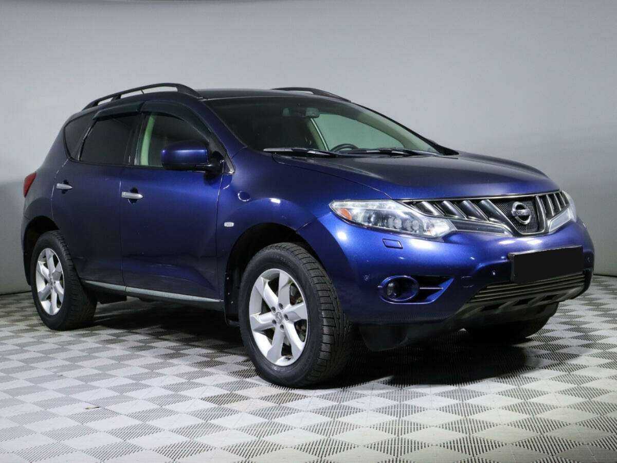 Купить Nissan Murano с пробегом. Фото: #2