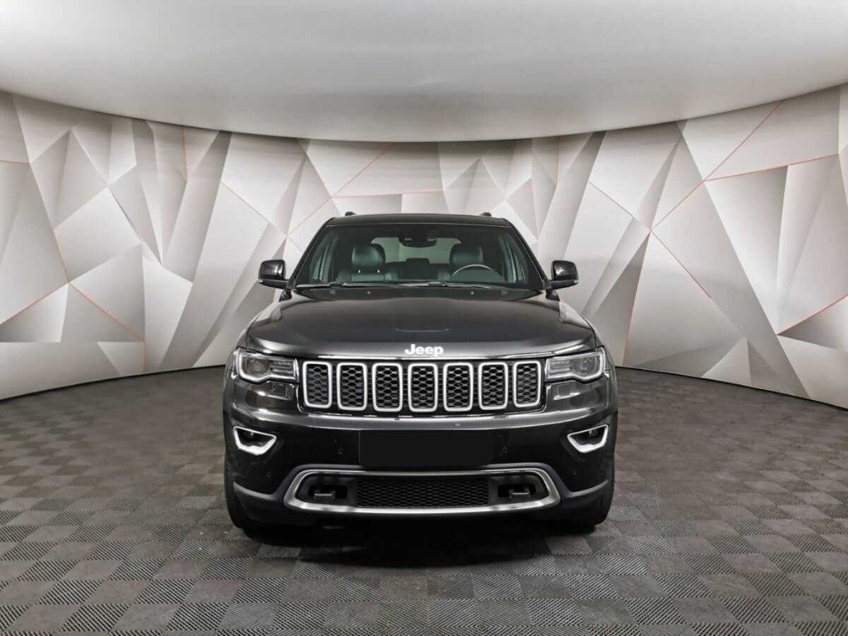 Купить Jeep Grand Cherokee с пробегом. Фото: #6