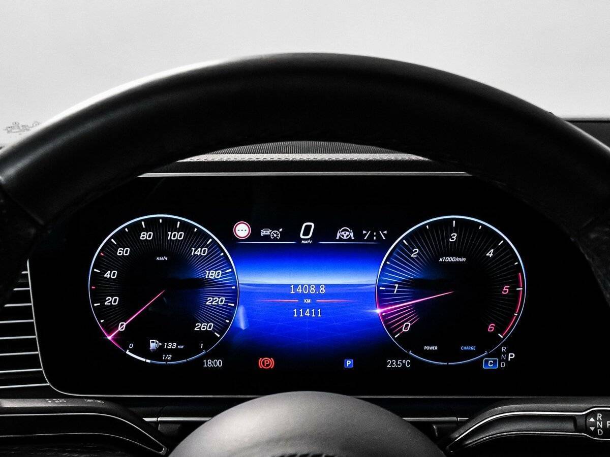 Купить Mercedes-Benz GLE Coupe с пробегом. Фото: #9