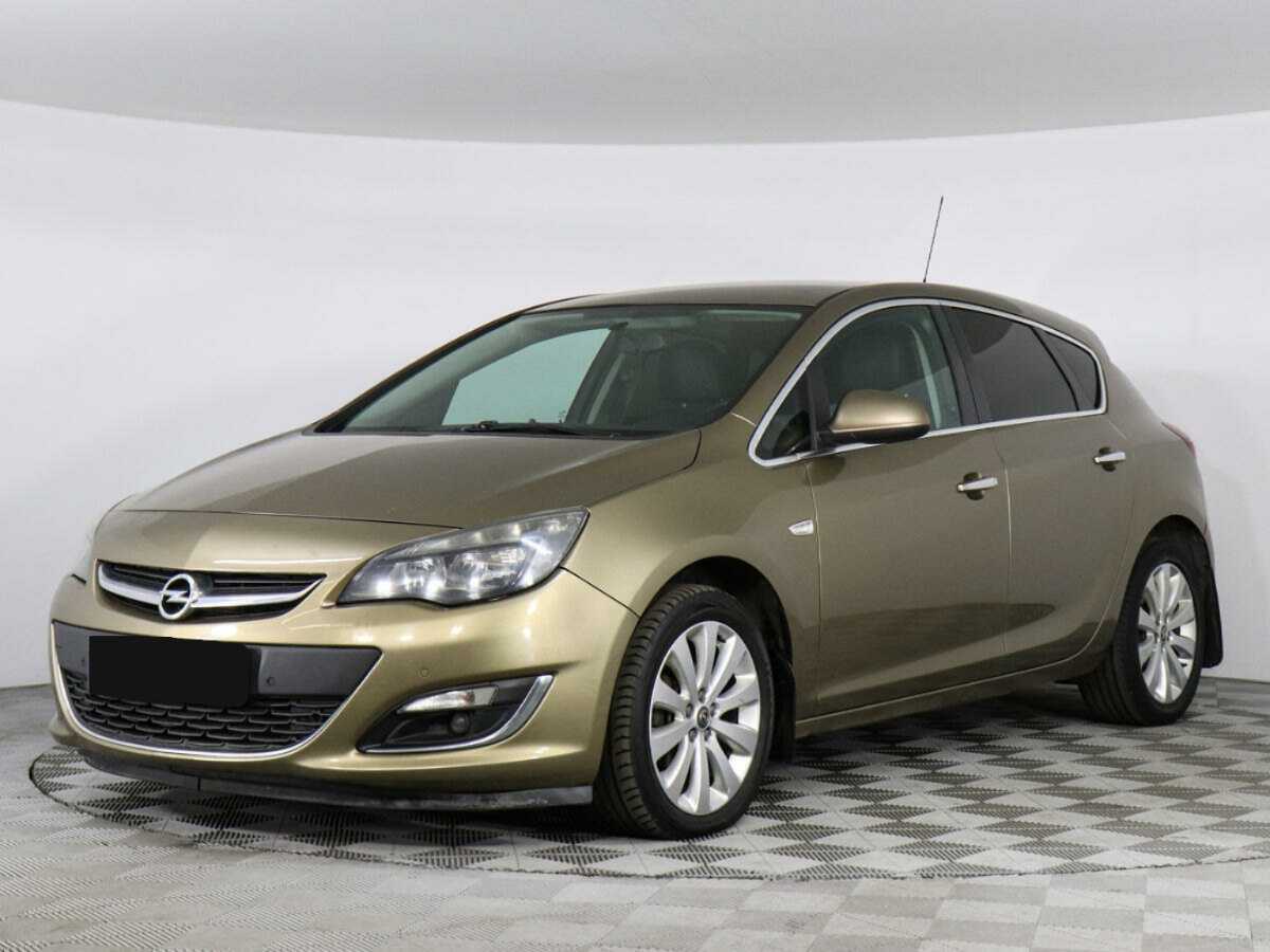 Купить Opel Astra с пробегом. Фото: #0