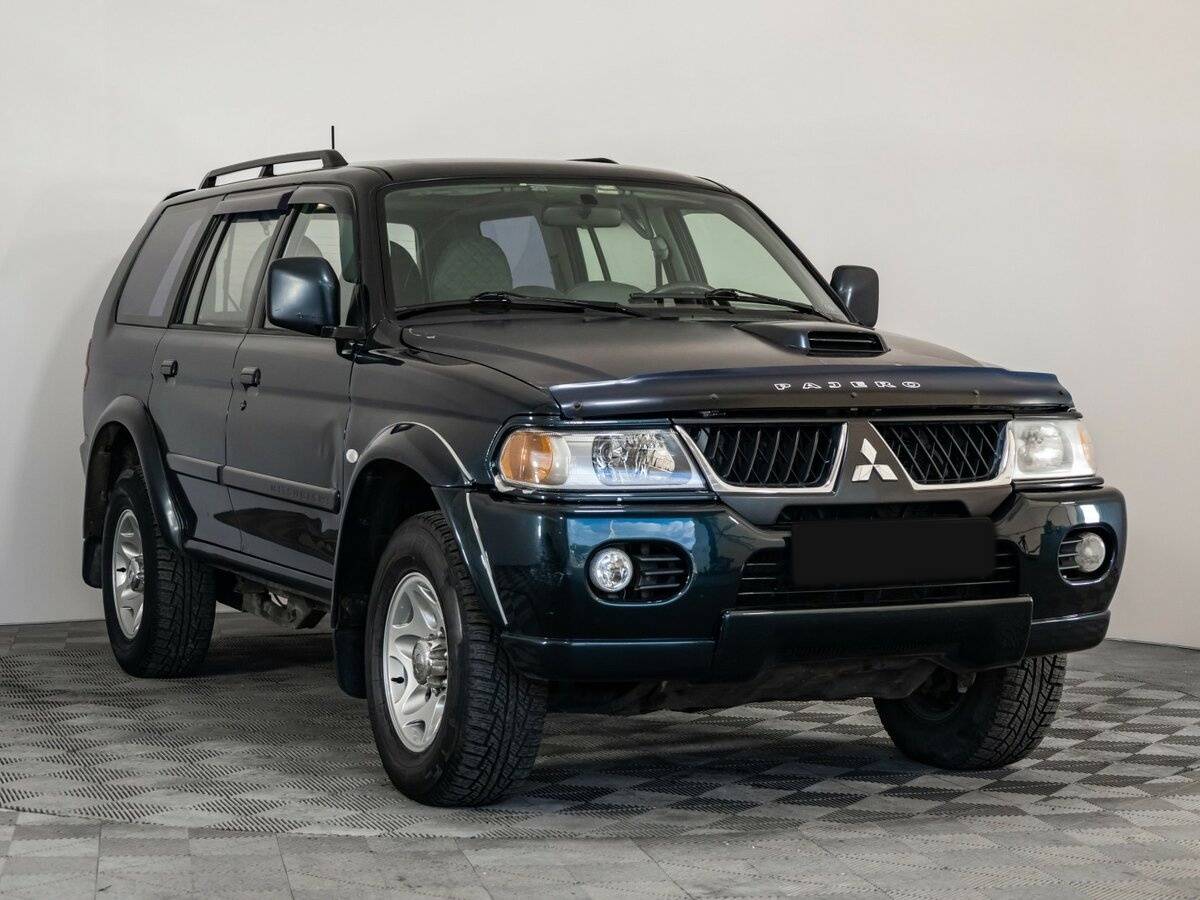 Купить Mitsubishi Pajero Sport с пробегом. Фото: #2