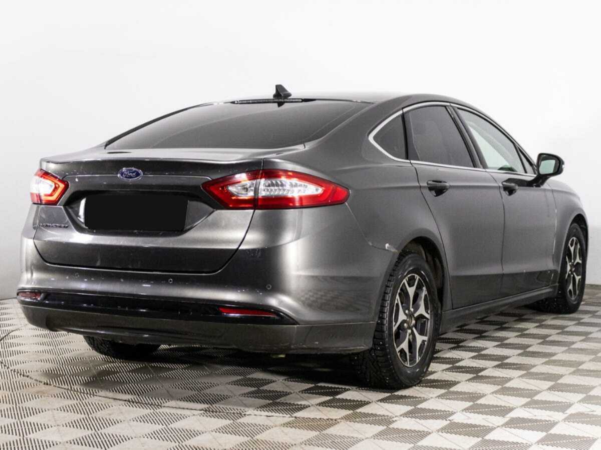 Купить Ford Mondeo с пробегом. Фото: #4