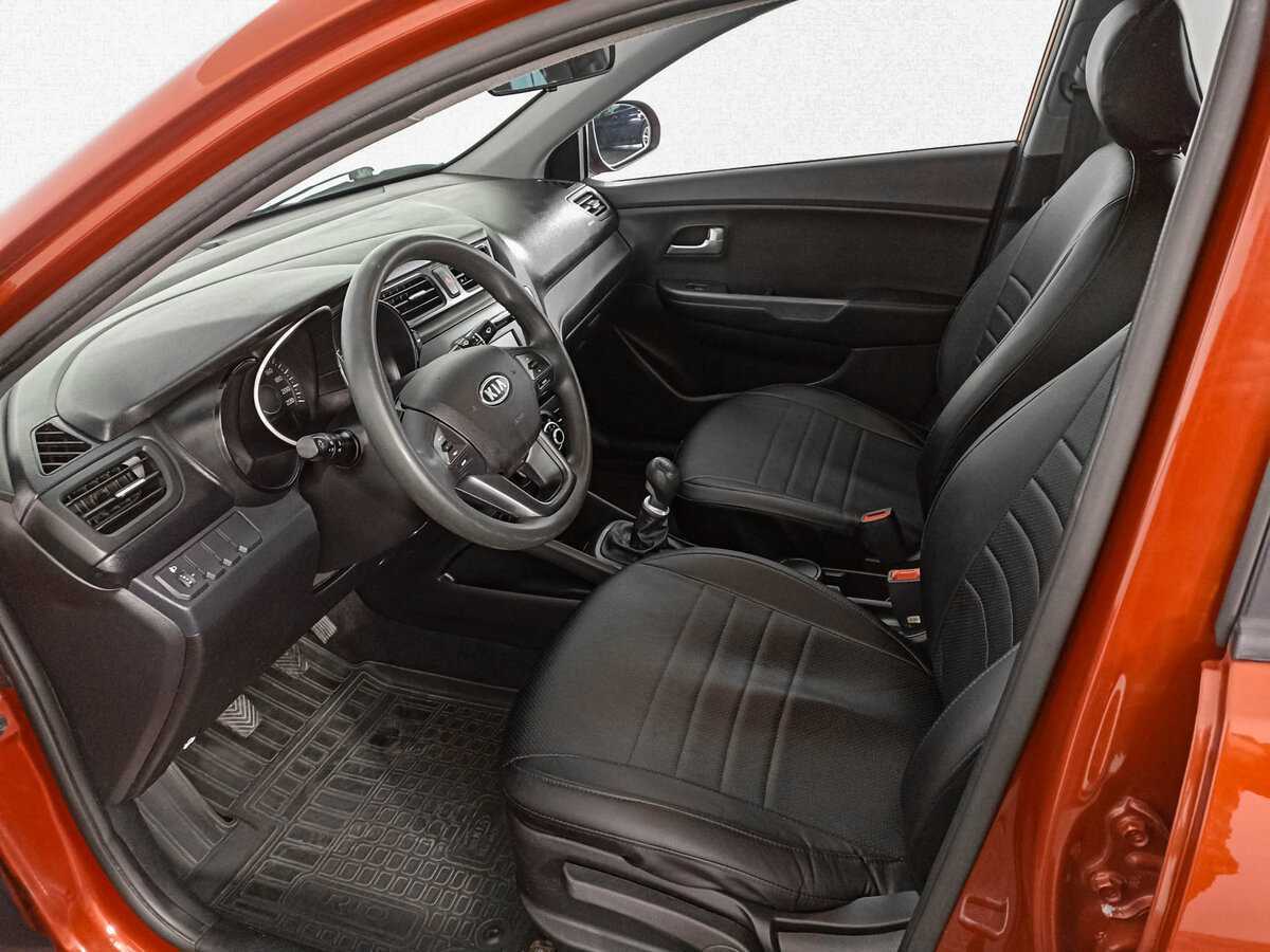 Купить Kia Rio с пробегом. Фото: #15