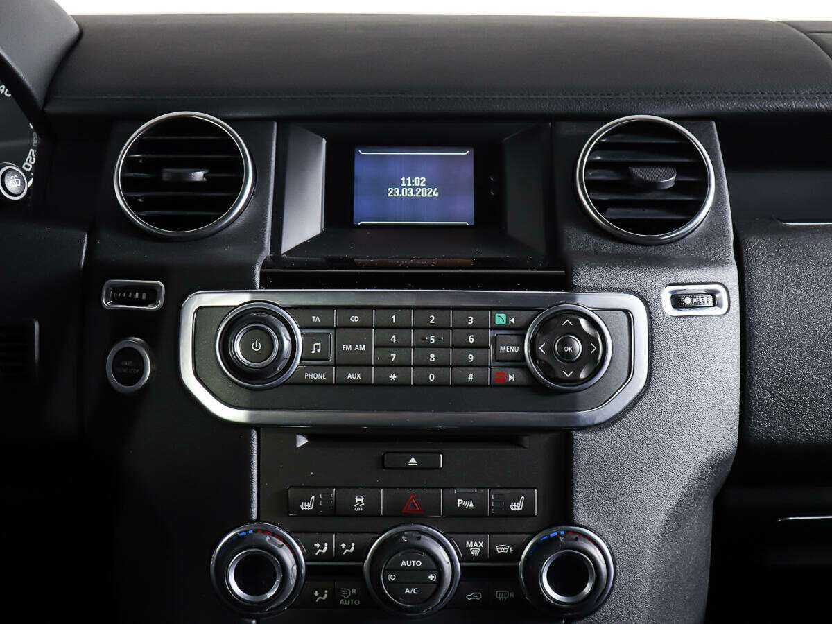 Купить Land Rover Discovery с пробегом. Фото: #12