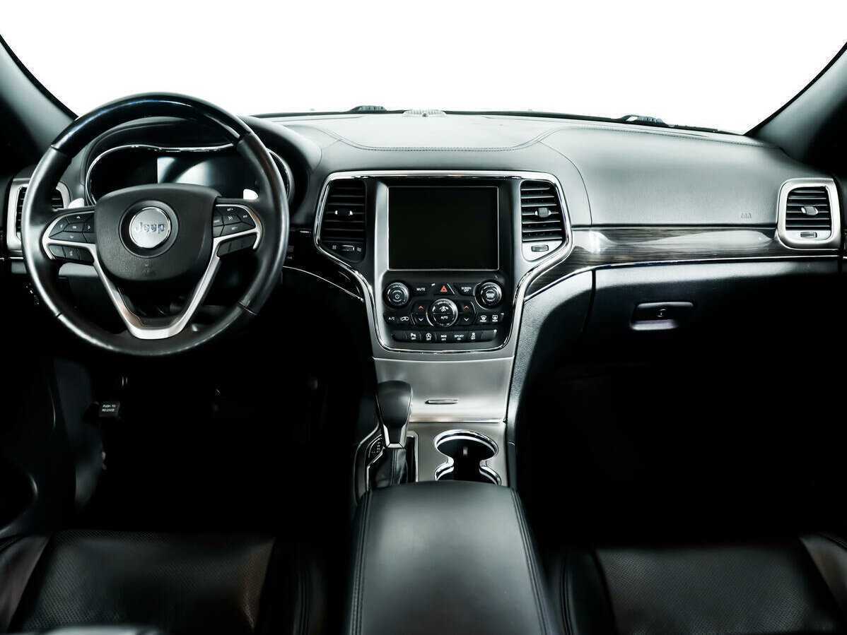 Купить Jeep Grand Cherokee с пробегом. Фото: #8