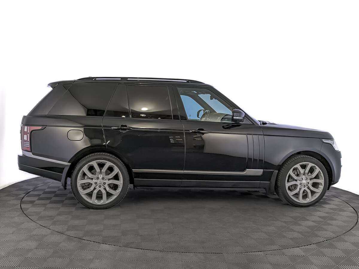 Купить Land Rover Range Rover с пробегом. Фото: #3