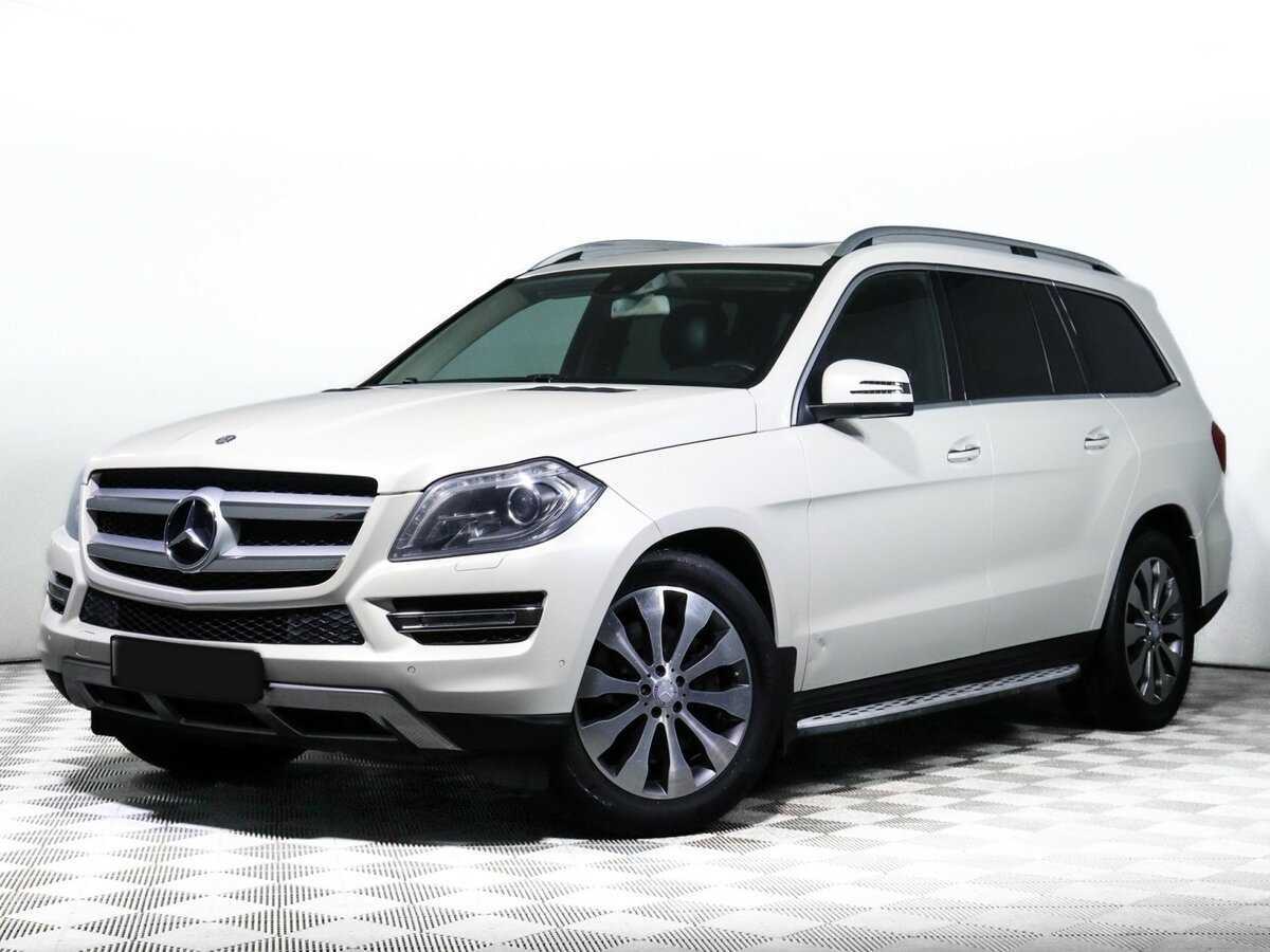 Купить Mercedes-Benz GL-Класс с пробегом. Посмотреть фото