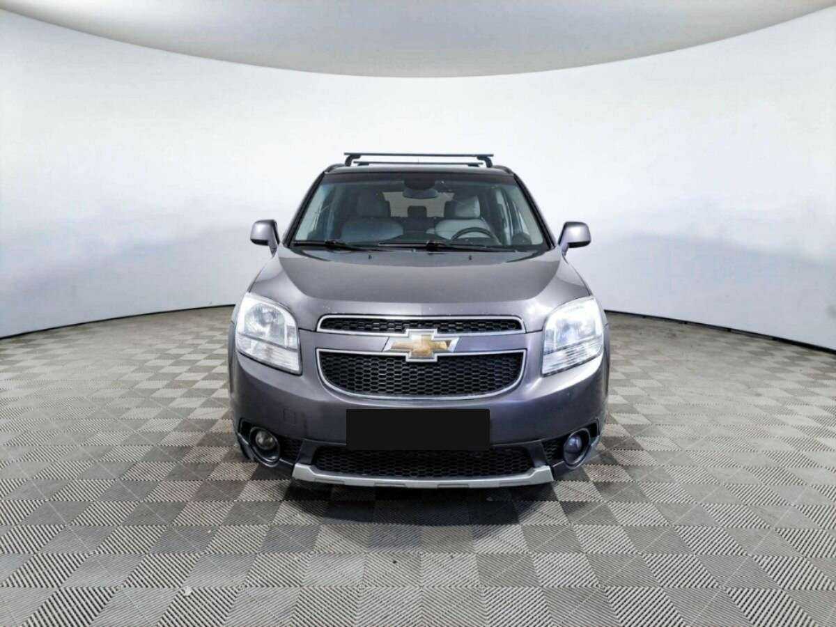 Купить Chevrolet Orlando с пробегом. Фото: #1