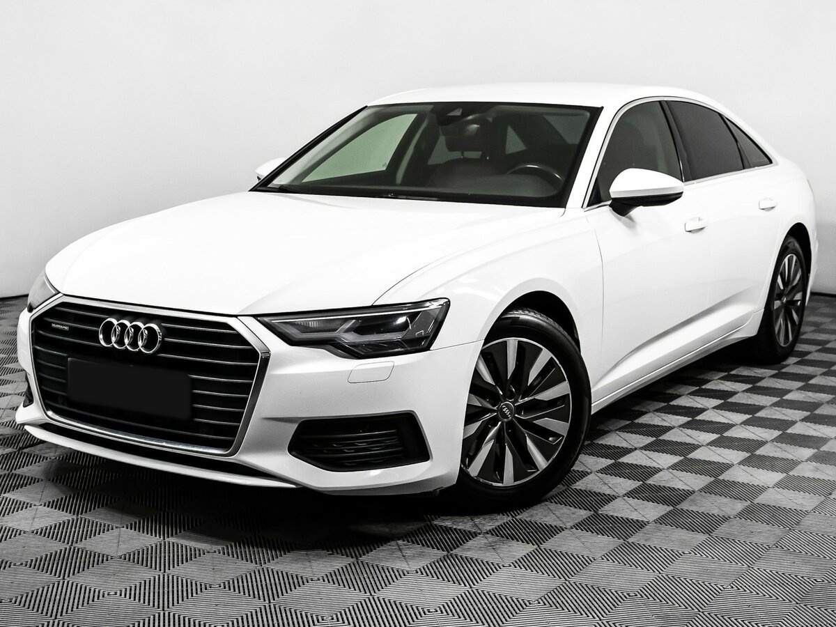 Купить Audi A6 с пробегом. Посмотреть фото