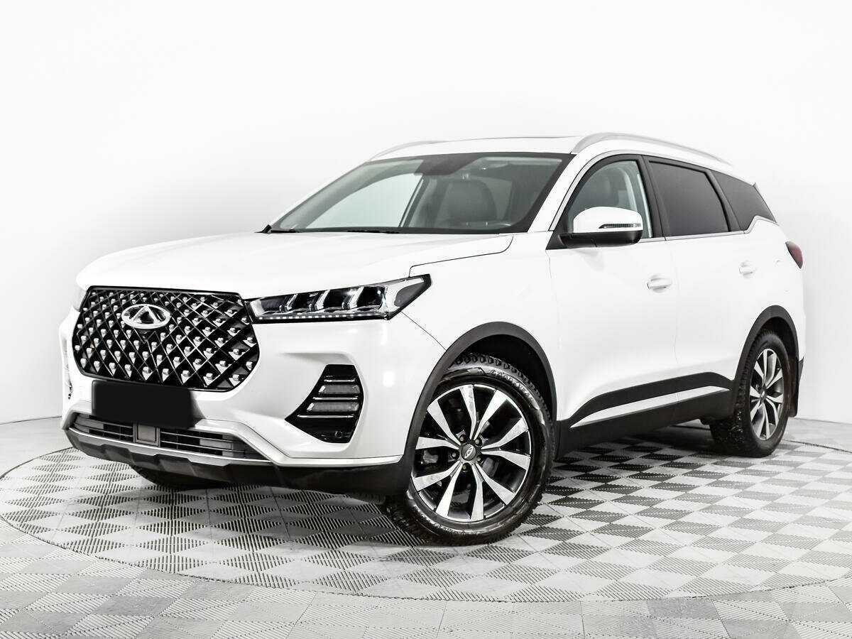 Купить Chery Tiggo 7 Pro с пробегом. Фото: #0