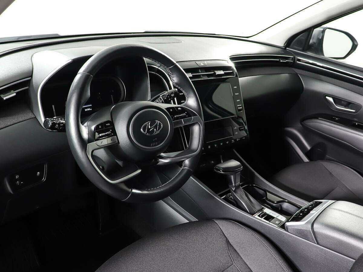 Купить Hyundai Tucson с пробегом. Фото: #12