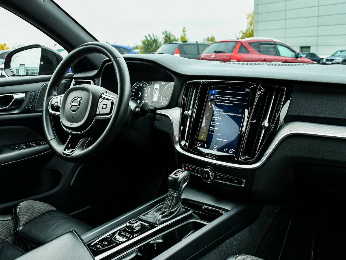 Купить Volvo S60 с пробегом. Фото: #8