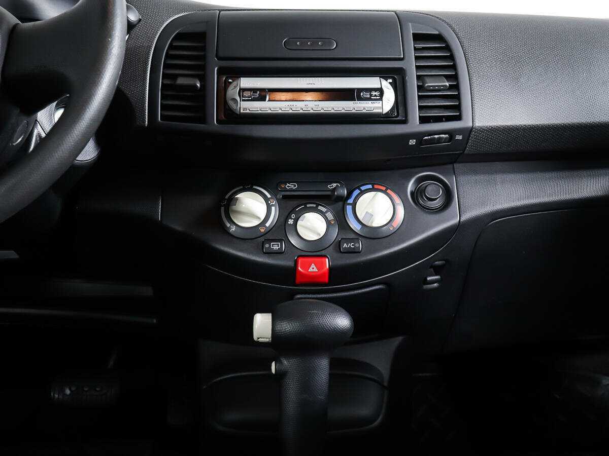 Купить Nissan Micra с пробегом. Фото: #10