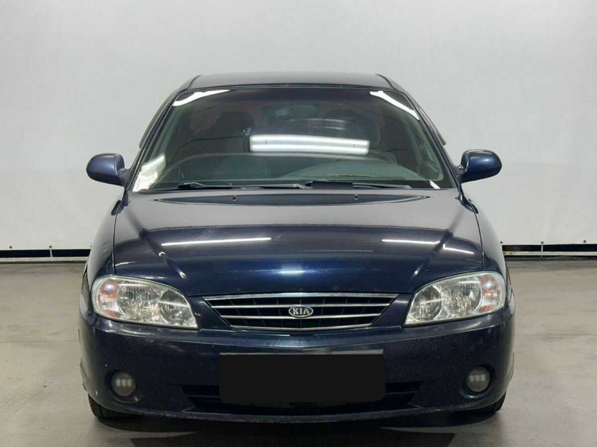 Купить Kia Spectra с пробегом. Фото: #1