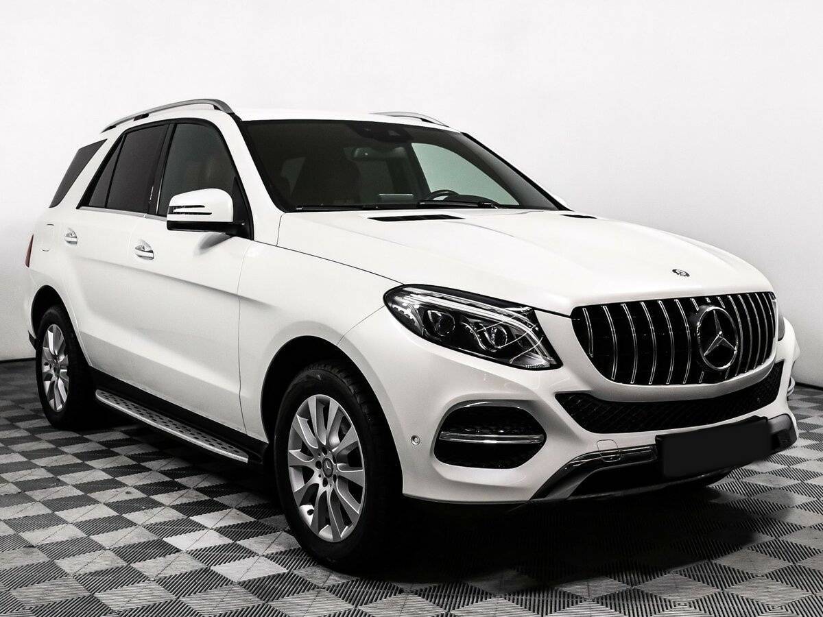 Купить Mercedes-Benz GLE с пробегом. Фото: #2