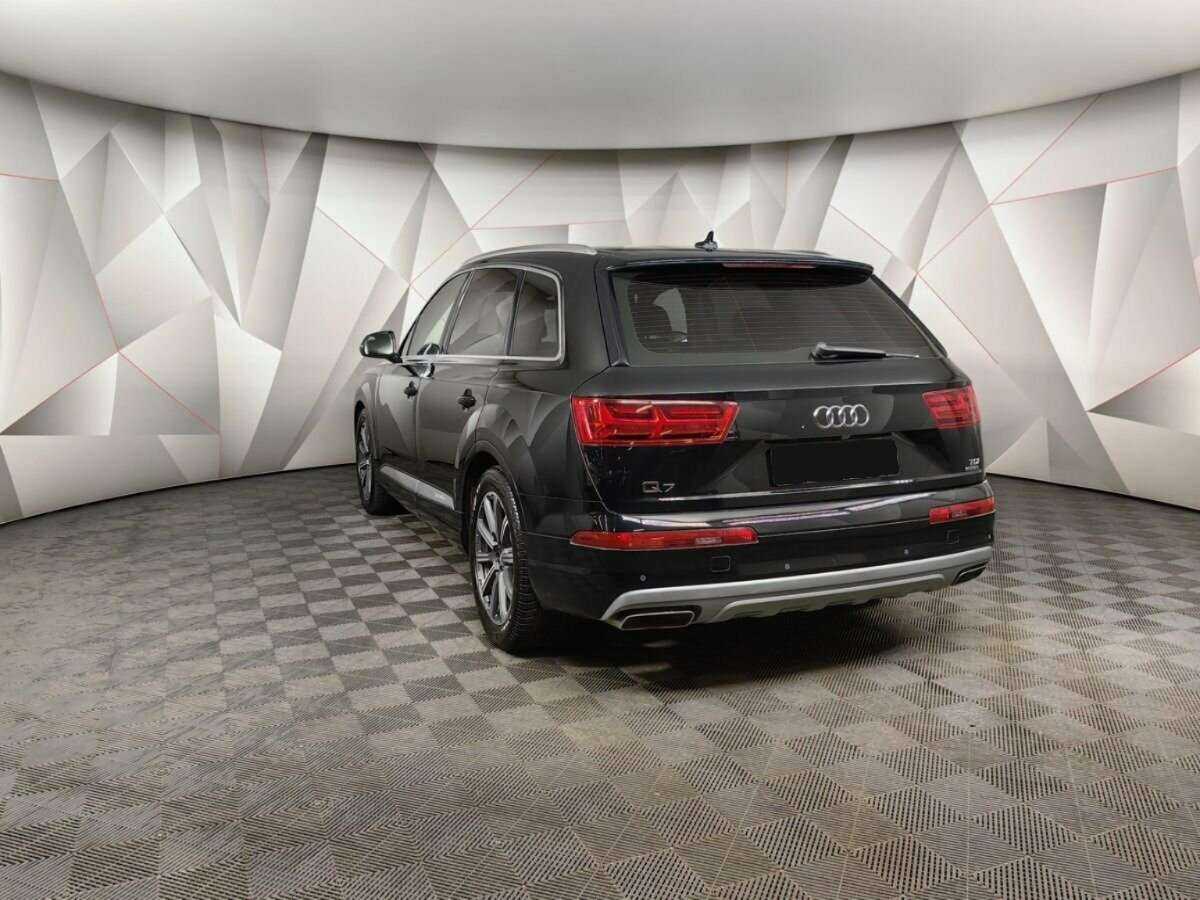 Купить Audi Q7 с пробегом. Фото: #3