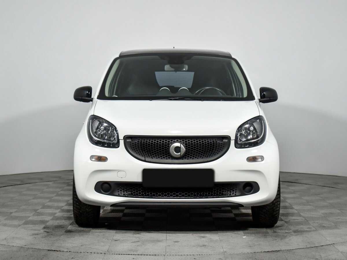 Купить Smart Forfour с пробегом. Фото: #1