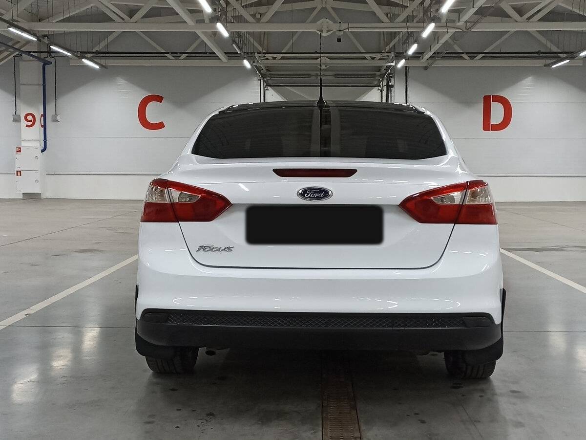 Купить Ford Focus с пробегом. Фото: #5