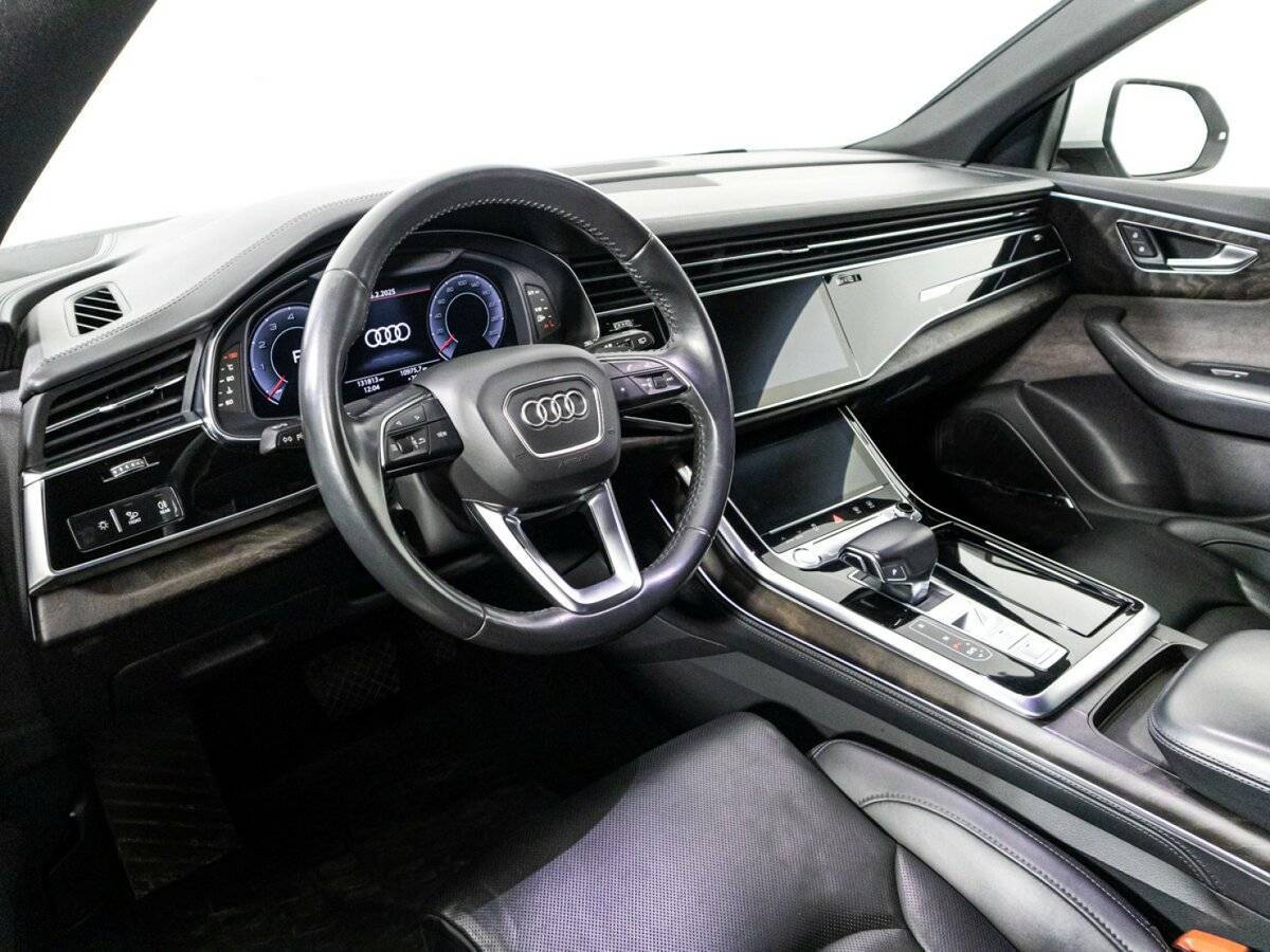 Купить Audi Q8 с пробегом. Фото: #10