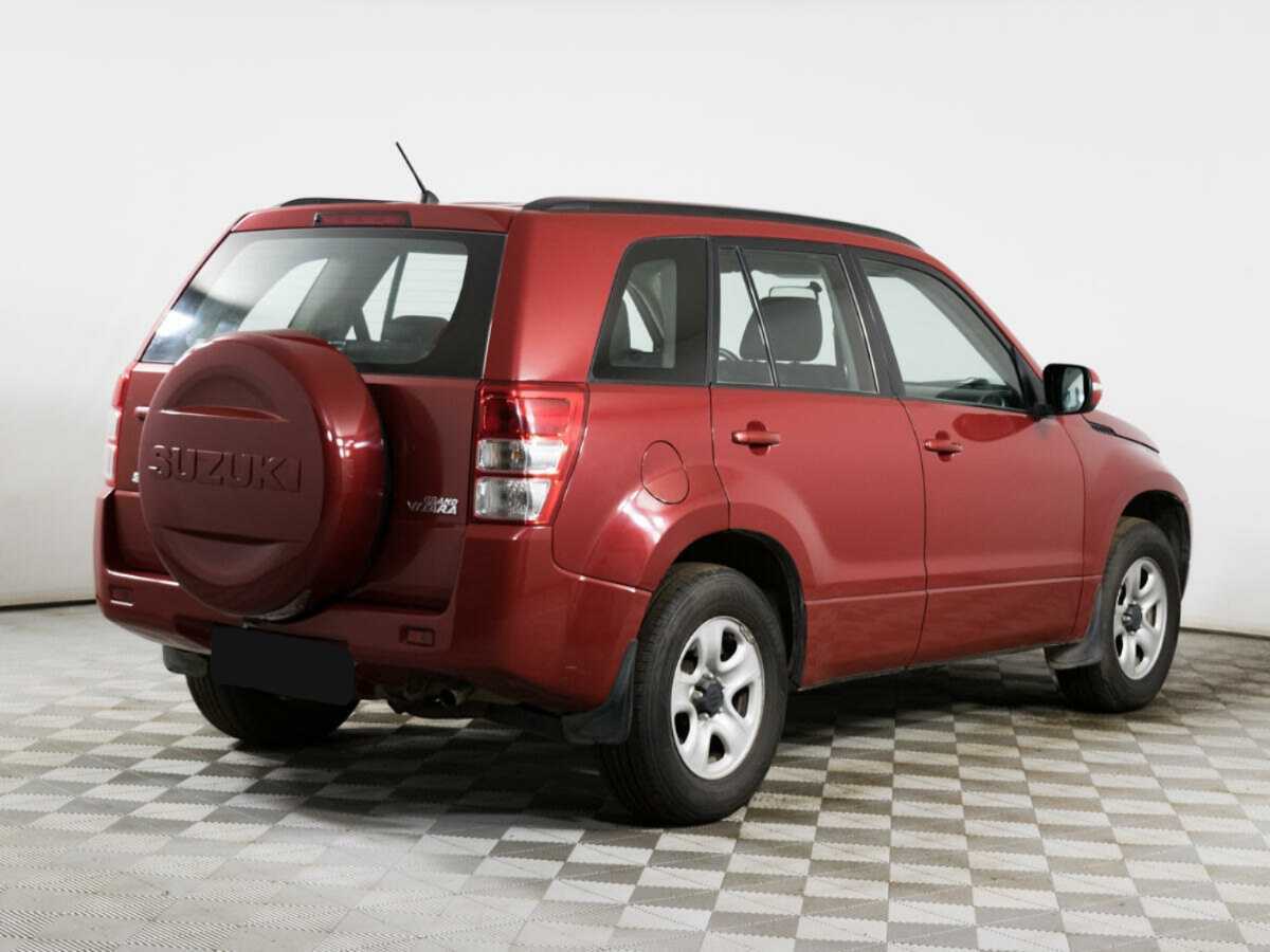 Купить Suzuki Grand Vitara с пробегом. Фото: #3