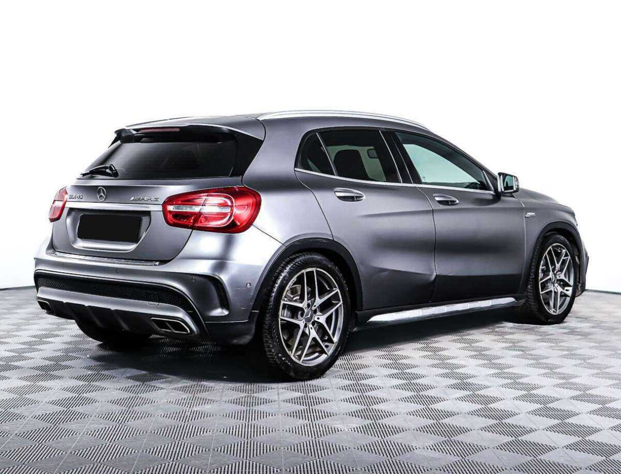 Купить Mercedes-Benz GLA AMG с пробегом. Фото: #4