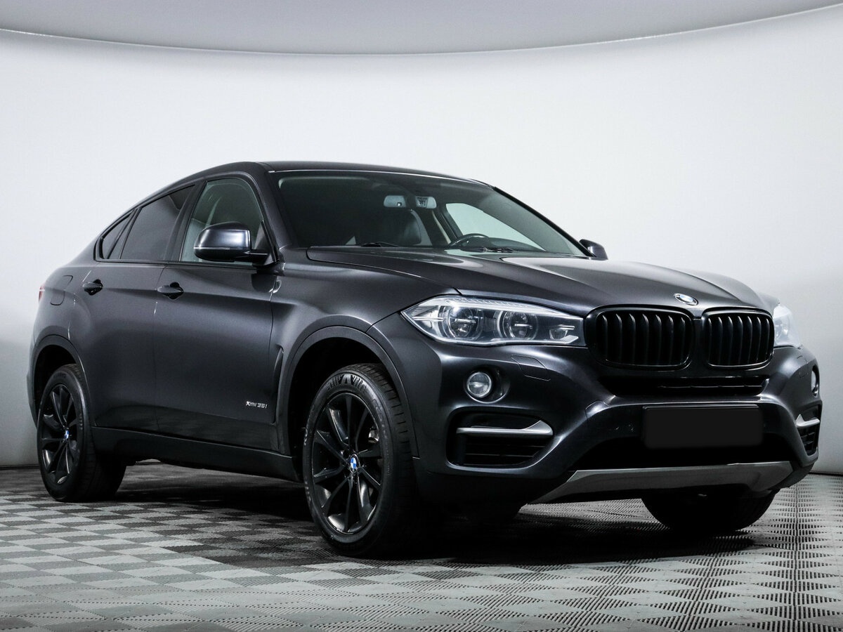 Купить BMW X6 с пробегом. Фото: #2