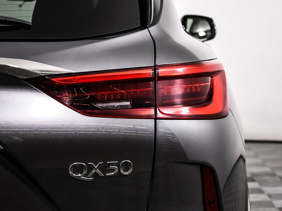 Купить Infiniti QX50 с пробегом. Фото: #14