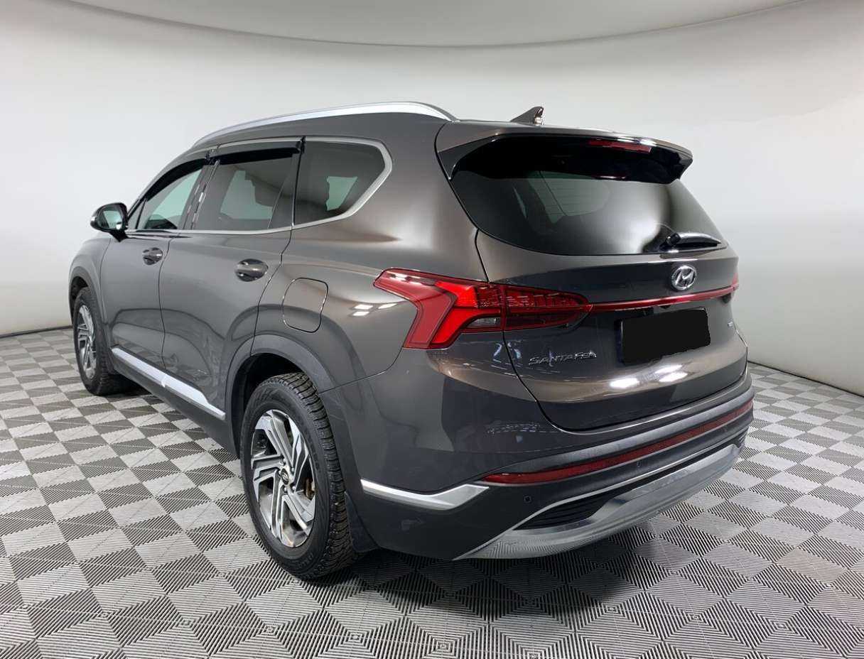 Купить Hyundai Santa Fe с пробегом. Фото: #6