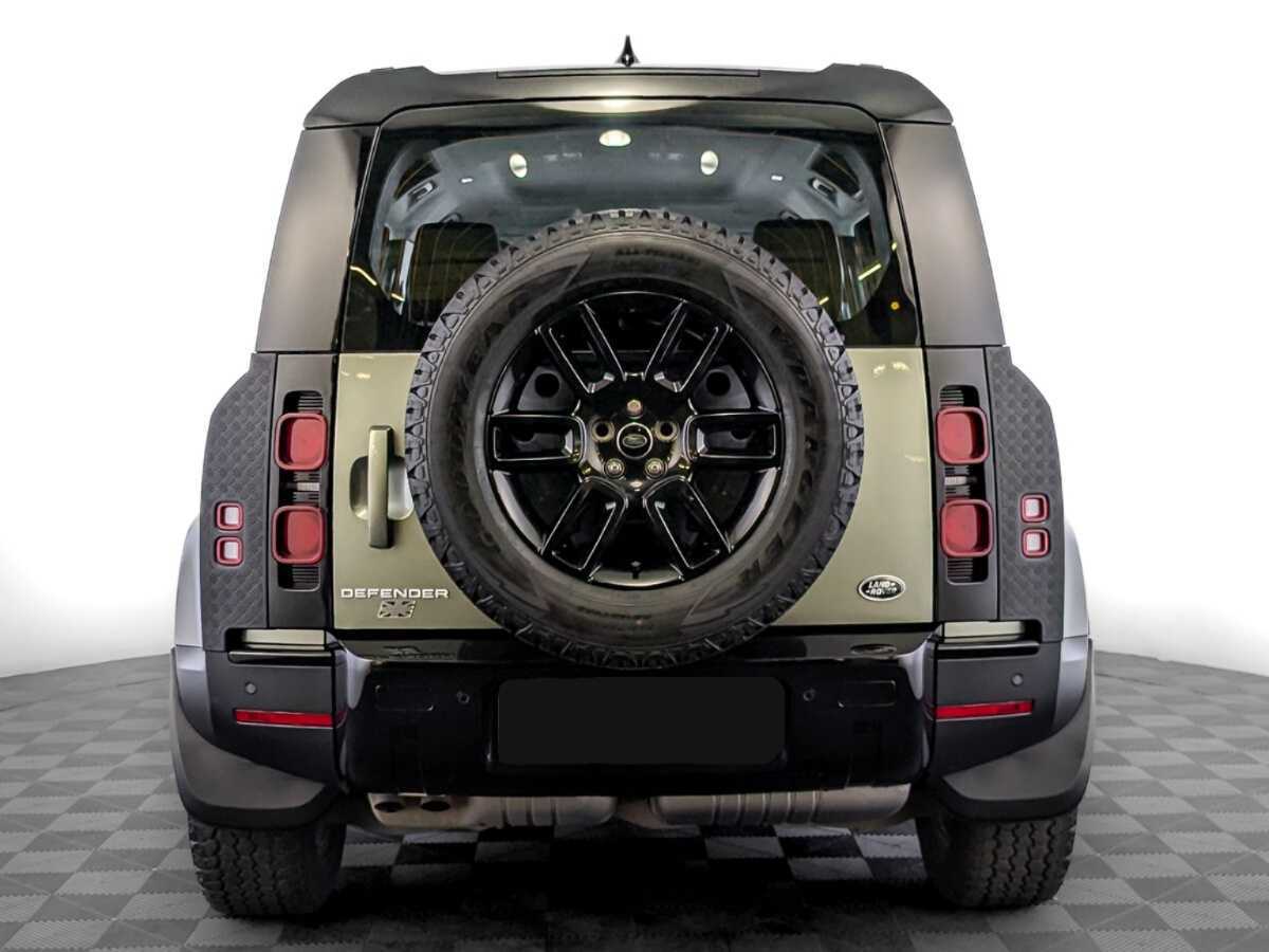 Купить Land Rover Defender с пробегом. Фото: #5