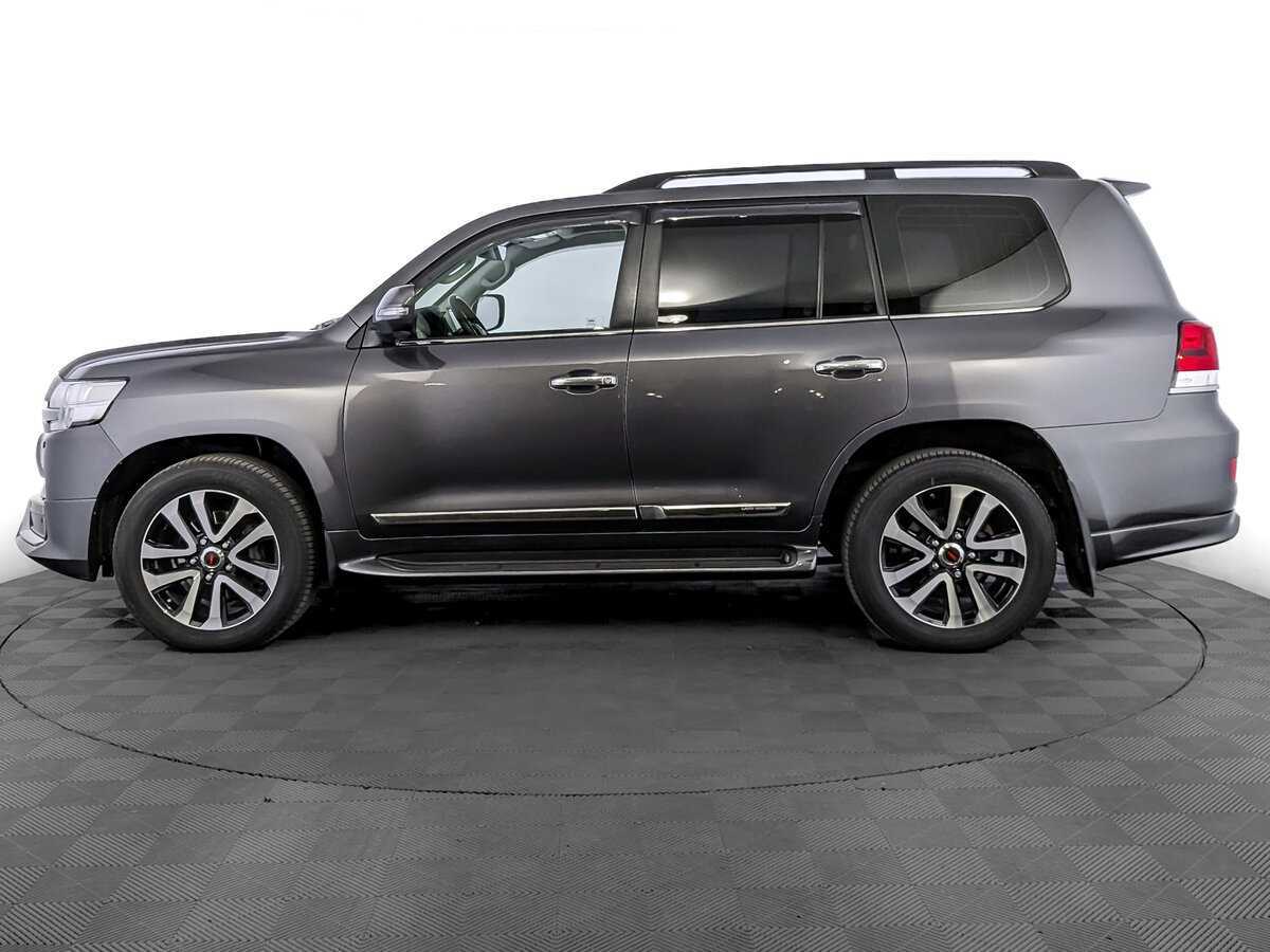Купить Toyota Land Cruiser с пробегом. Фото: #7