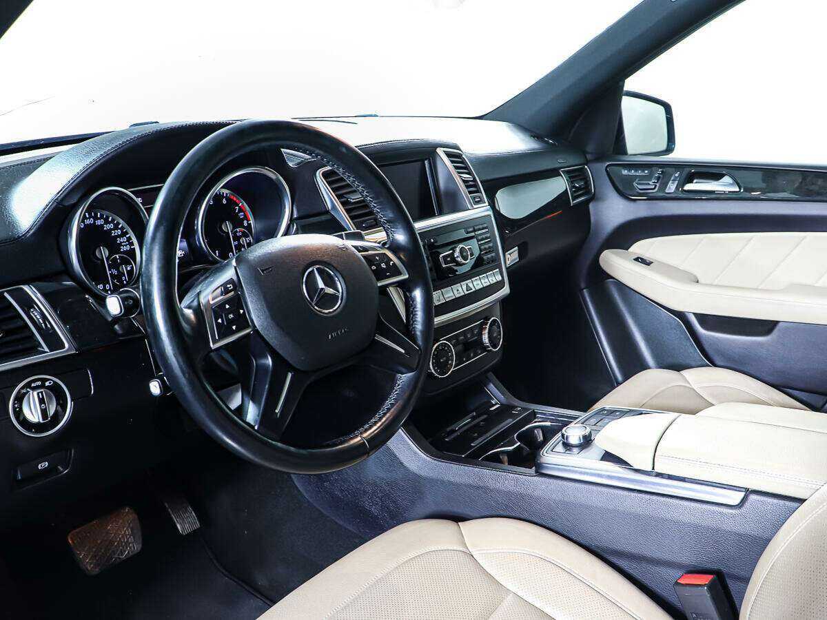 Купить Mercedes-Benz GL-Класс с пробегом. Фото: #12